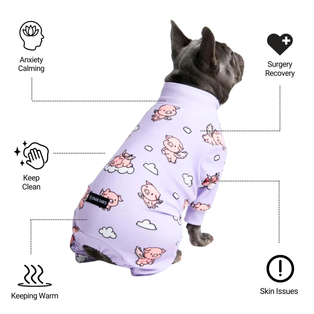 Spark Paws rear V-cut enables easy potty breaks