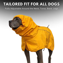Spark Paws breathable mesh lining keeps dogs comfortable during wear.