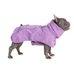 Spark Paws Raincoat full-coverage design protects dogs in wet weather