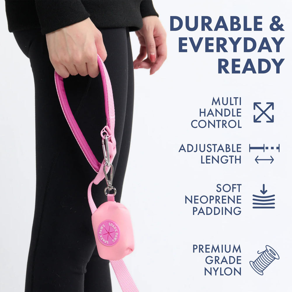 Spark Paws dual traffic handle for quick control in crowds