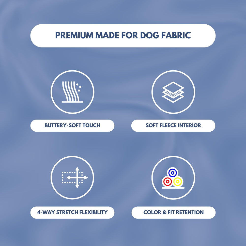 Spark Paws leash-opening design enables easy leash attachment