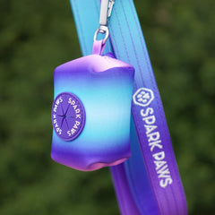 Spark Paws poop bag set included for quick, tidy cleanups on the go
