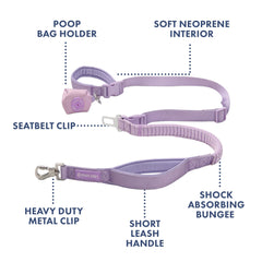 Spark Paws seatbelt-leash car-travel attachment keeps pets safely restrained in vehicles.