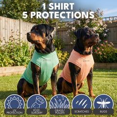 Spark Paws Sunblock SPF30 close-up of soft quick-dry fabric