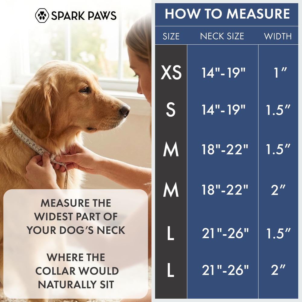 Spark Paws Tactical Collar handle for control enables quick management during training.