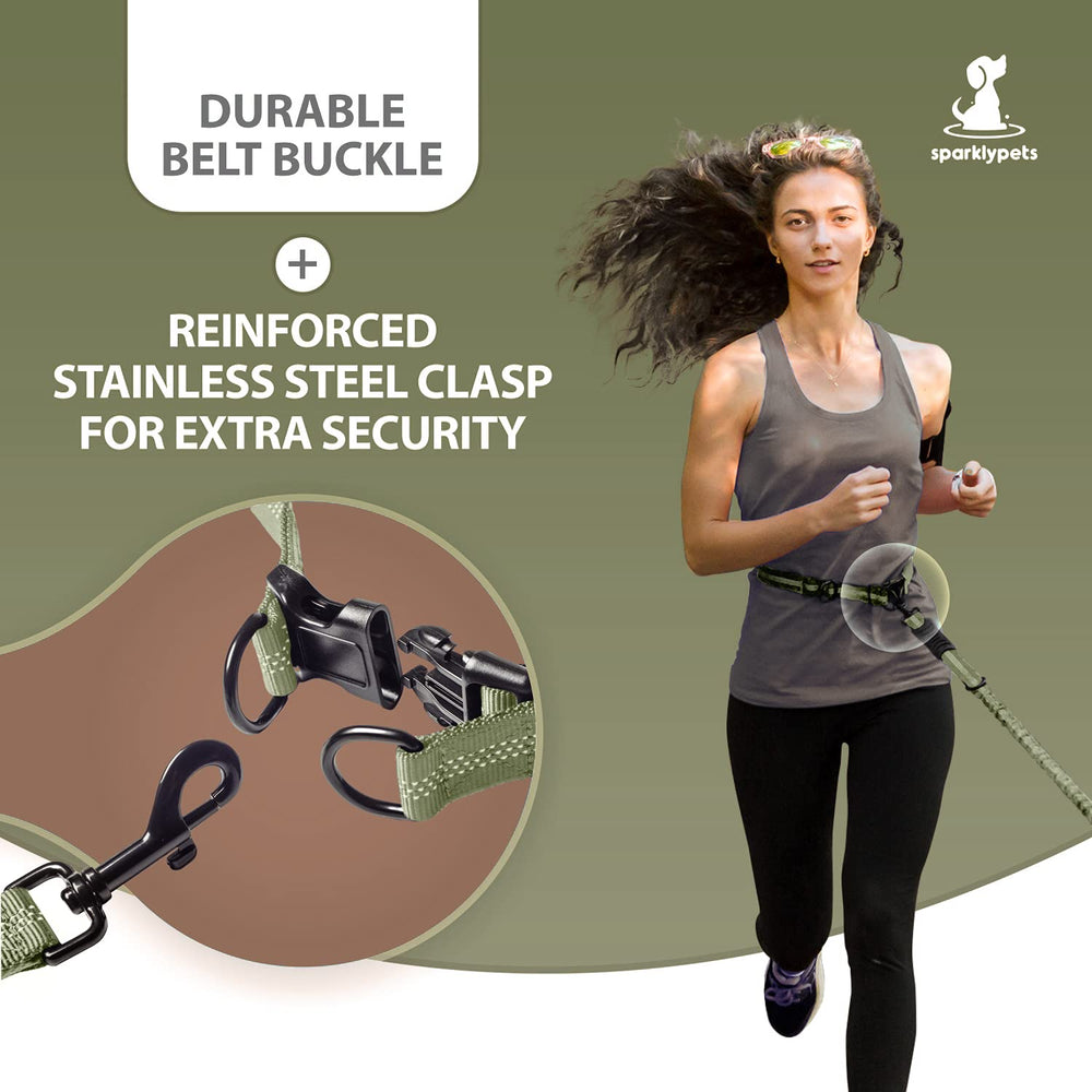 SparklyPets reflective stitching enhances nighttime visibility.