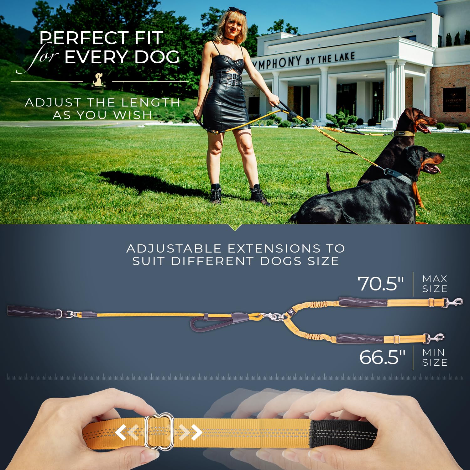 SparklyPets ergonomic handle with 360° rotation reduces wrist strain.