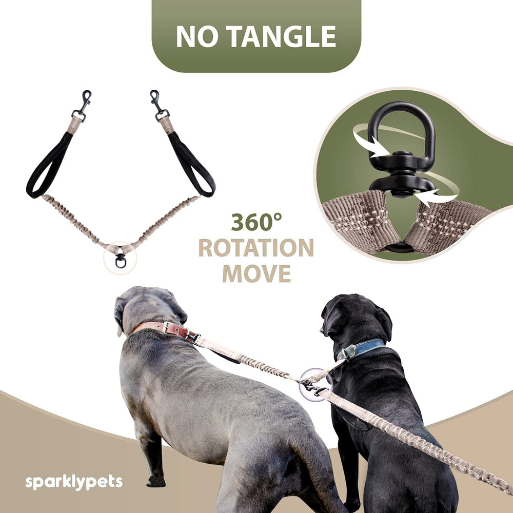 SparklyPets Reinforced Stainless Steel Clasps enable secure hands-free and handheld use.