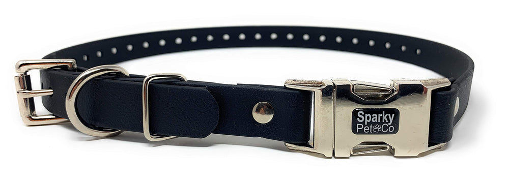 Sparky Pet Co Apollo E-Collar Replacement Strap with double buckle for secure training.