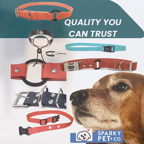 Sparky Pet Co Apollo E-Collar Replacement Strap available in multiple colors.