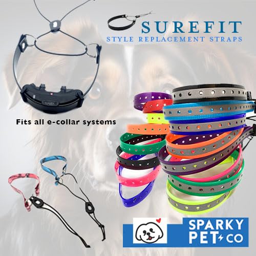 Sparky Pet Co Nexus wheel lock close-up showing secure contact.