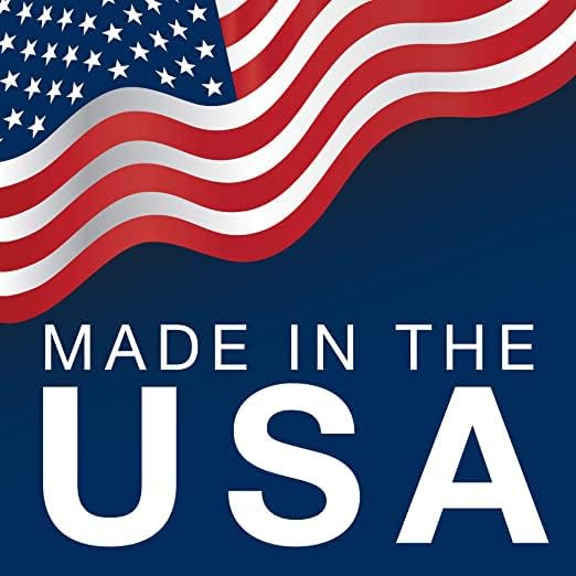 Made in the USA, offering reliable quality you can trust.