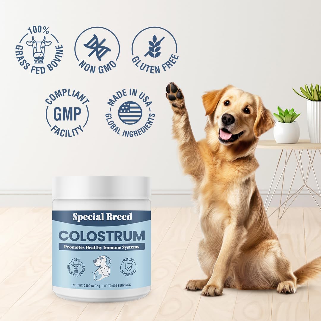 Special Breed bottle packaging protects potency and freshness.