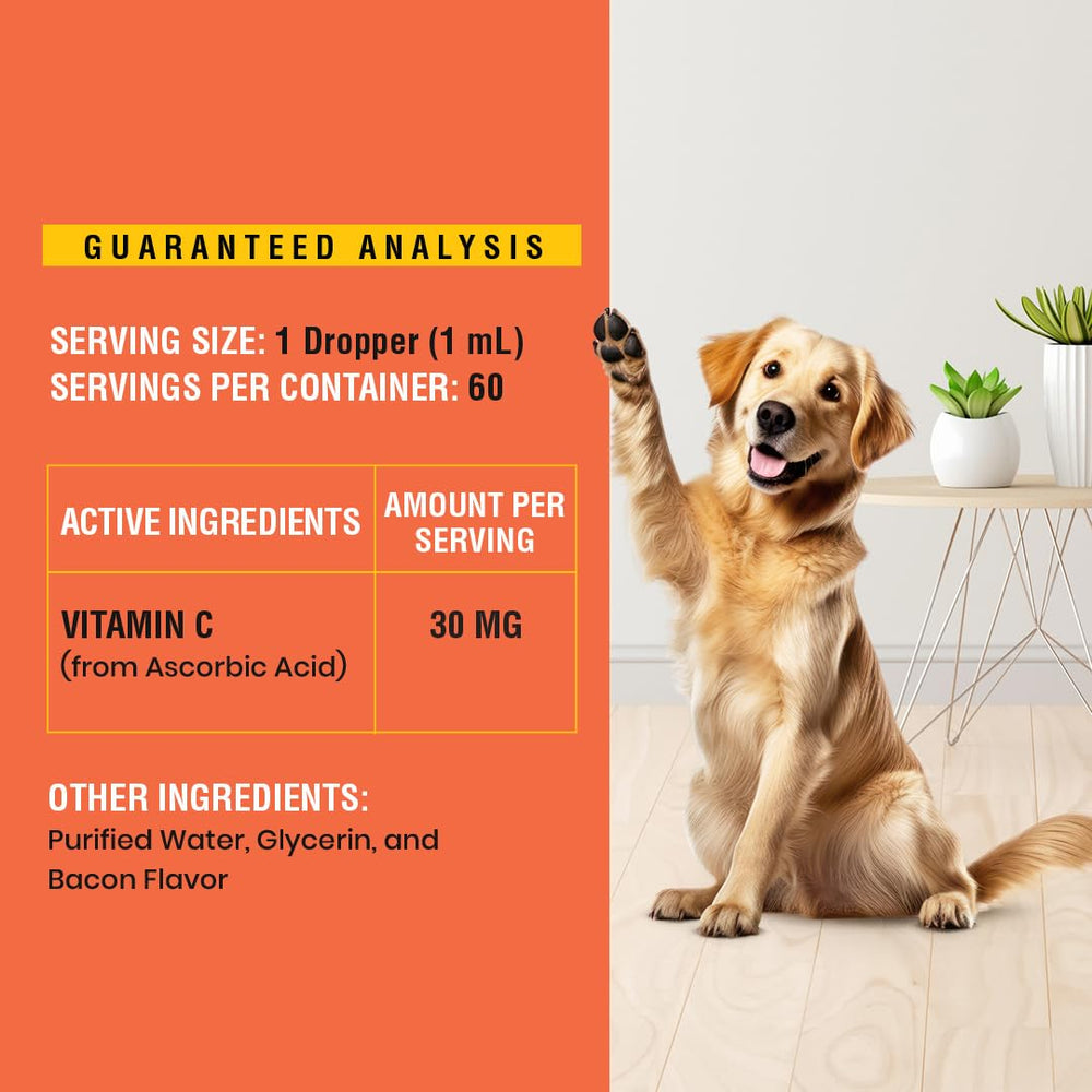 Special Breed vitamin C for dogs with a natural formula for daily use.