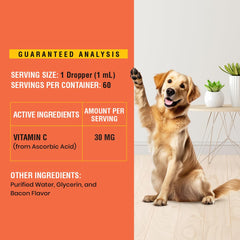 Special Breed vitamin C for dogs with a natural formula for daily use.