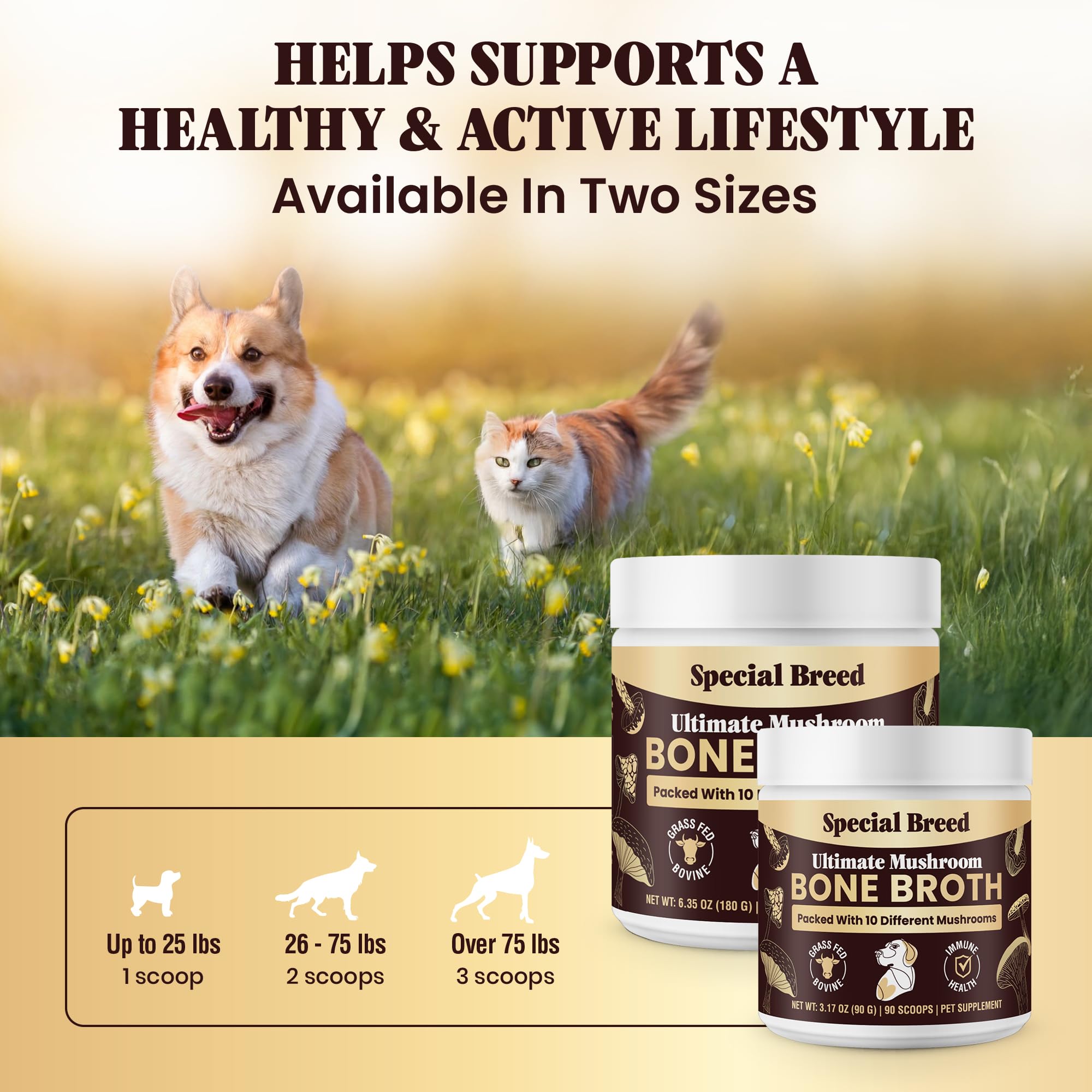Special Breed full ingredient transparency helps informed dog owners