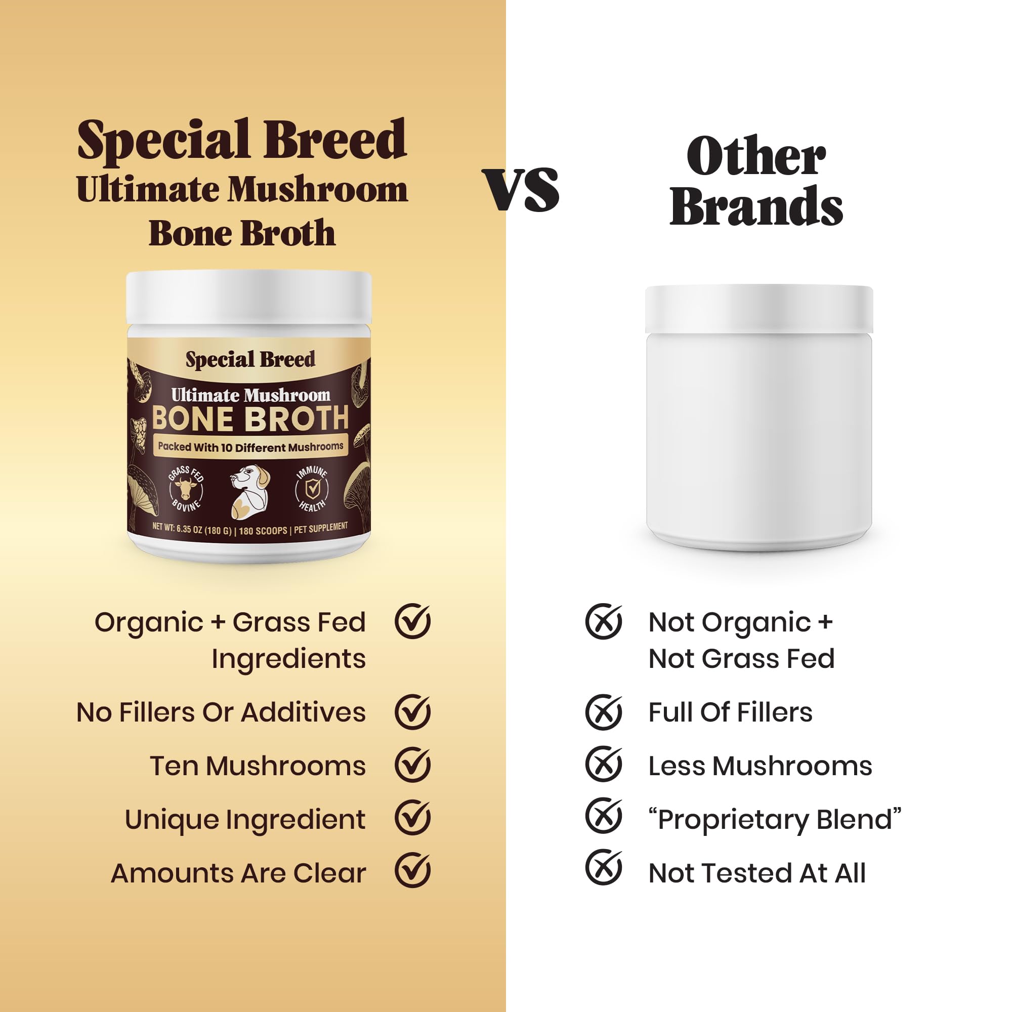 Special Breed joint-mobility-support promotes comfortable daily activity for dogs