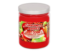 Specialty Pet Products Cinnamon Apple candles come in a two-pack for easy scent refreshment.
