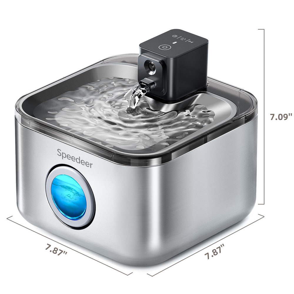 Speedeer easy-cleaning design is dishwasher-safe for quick maintenance.