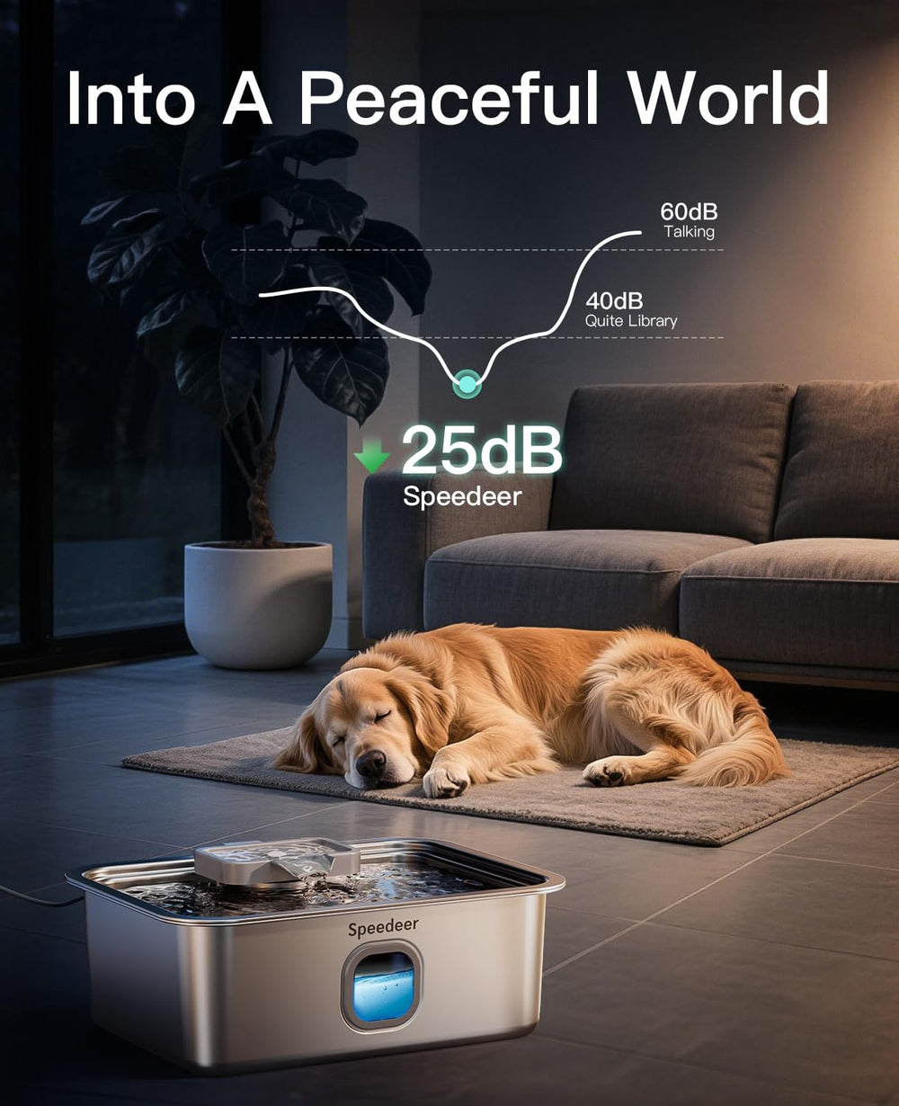 Food-grade stainless steel body for easy cleaning and durability.