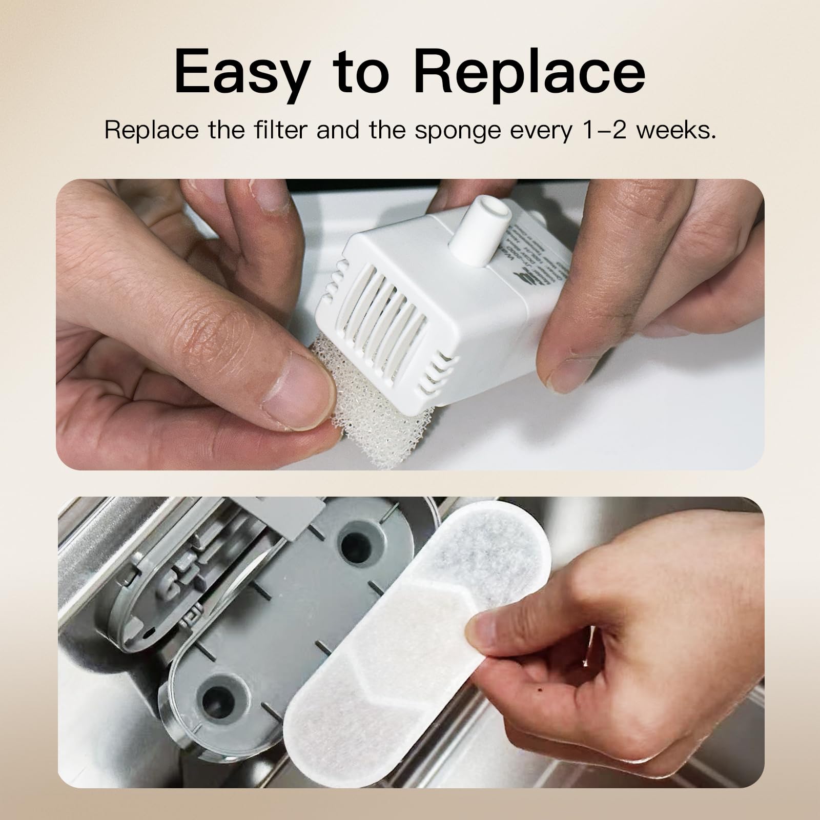 Speedeer soak and rinse guidance helps maintain filtration effectiveness