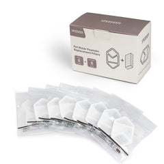Speedeer ZTI0506 replacement filters eight-pack for cleaner water