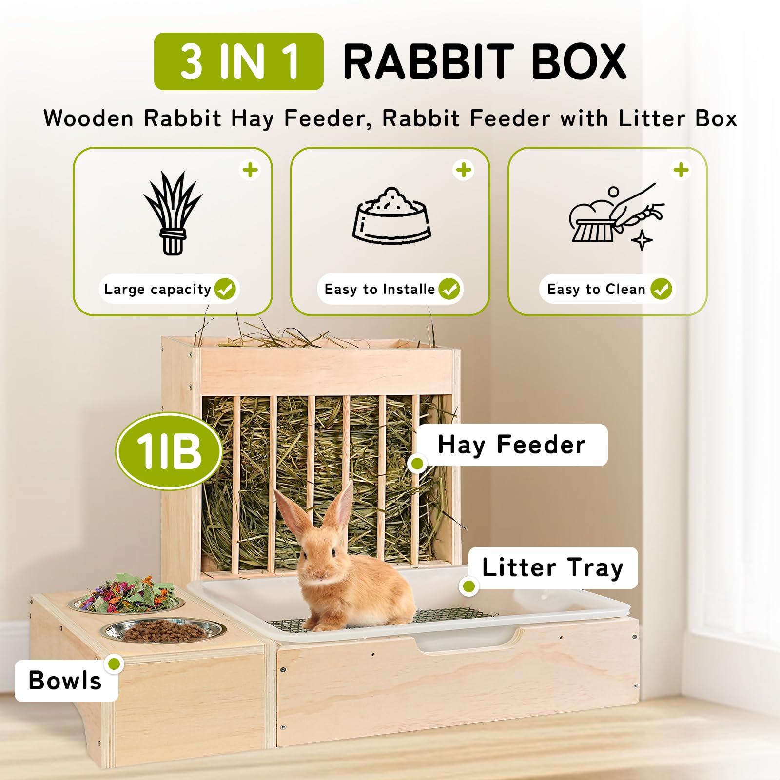 SPEETH versatile unit suitable for pets weighing 6 to 13 pounds