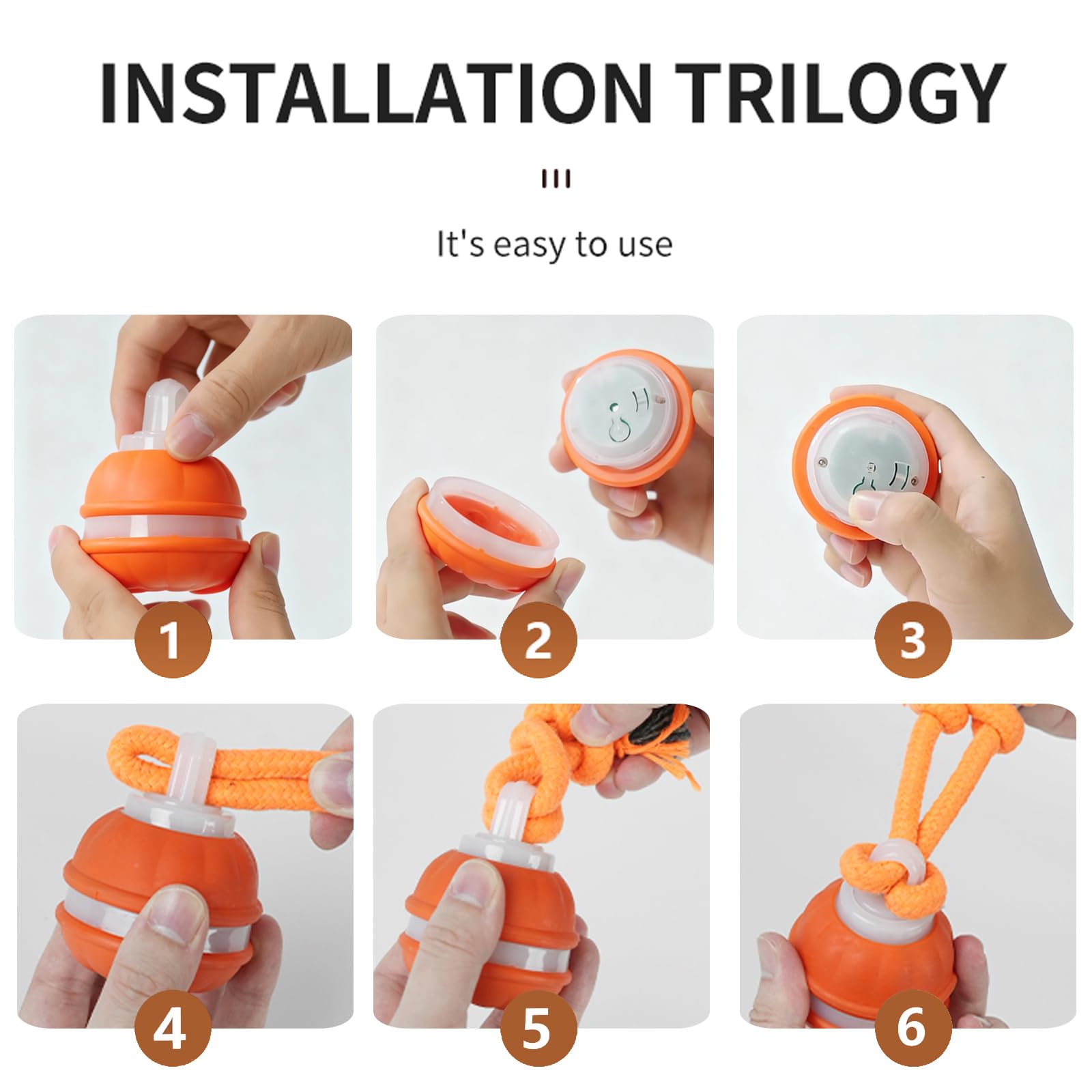 SPGSWCY chew-resistant shell protects components during enthusiastic pet play.