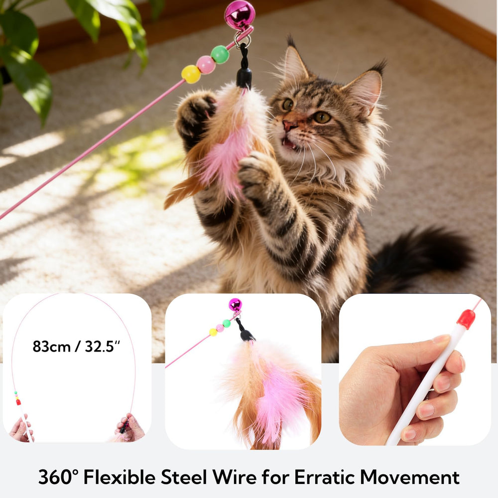 Spindro Large Scratch Pad helps protect furniture from claws during play.