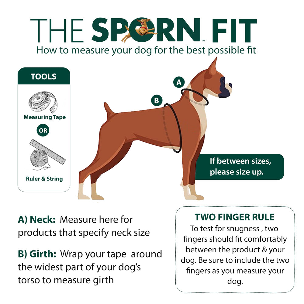 Sporn No Pull Harness padded sleeves reduce rubbing under front legs.