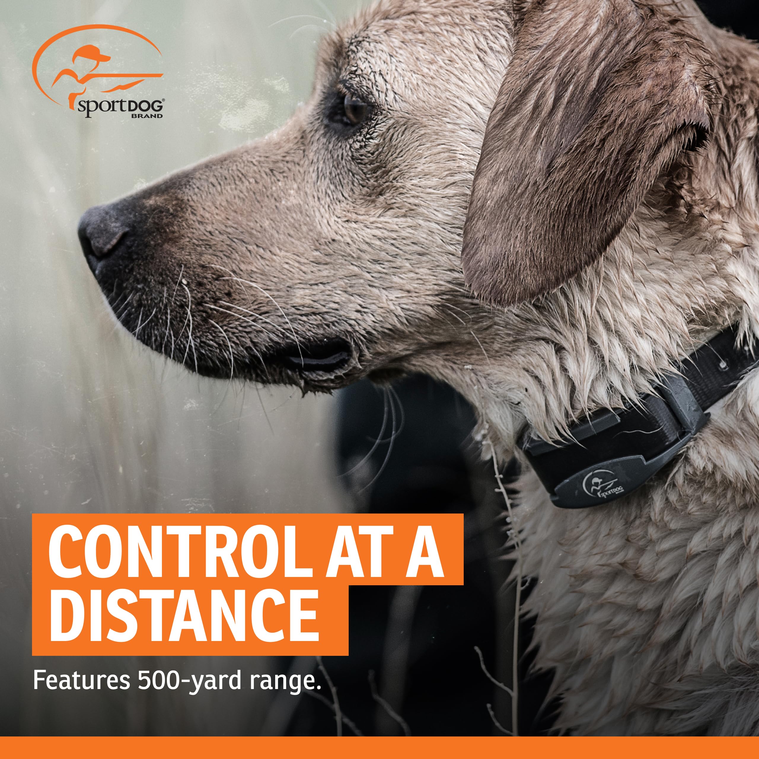 Rugged strap and compact receiver built for tough field conditions.