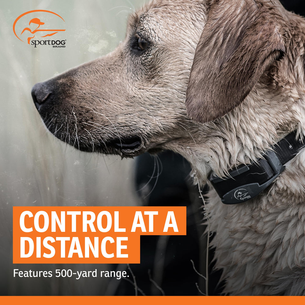 Rugged strap and compact receiver built for tough field conditions.