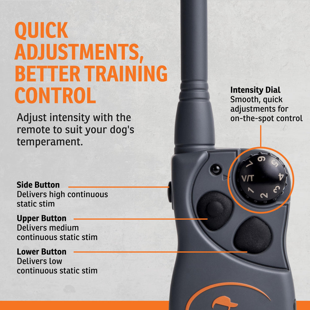 FieldTrainer 425XS with DryTek waterproofing for wet terrain training.