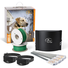 SportDOG SDF-100C in-ground fence pack with two collars for reliable containment