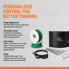 SportDOG rechargeable receiver collar powering up quickly for ongoing use.