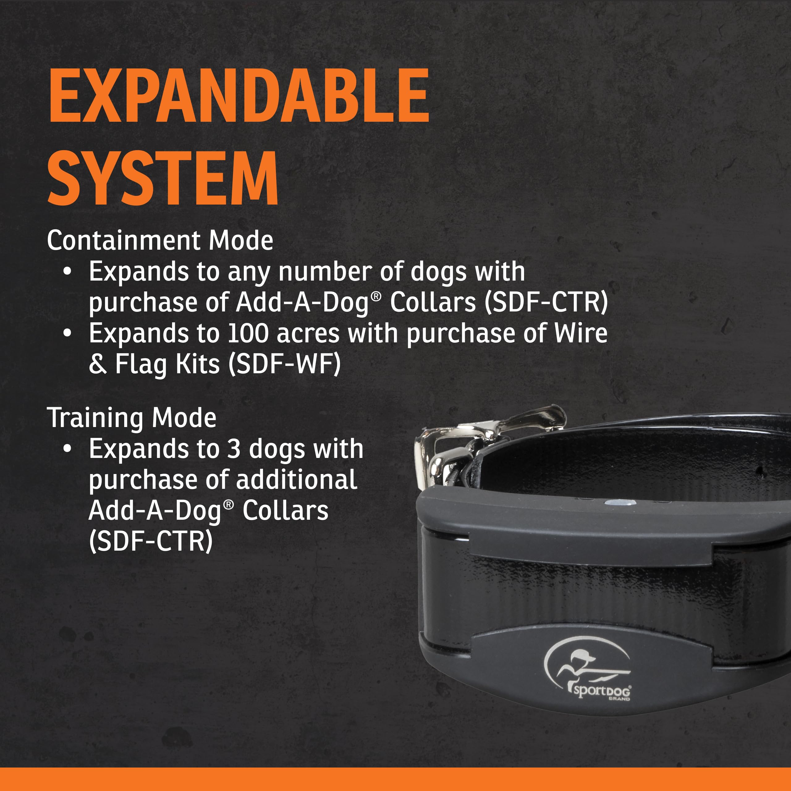 SportDOG seven-level stimulation options demonstrated for tailored training