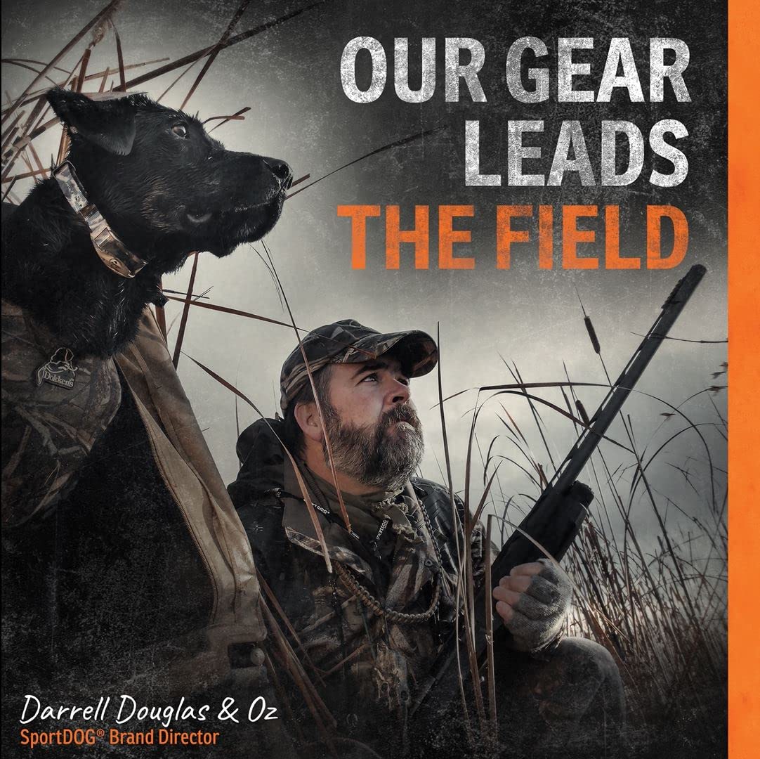 SportDOG support materials and two-year warranty information for the collar receiver