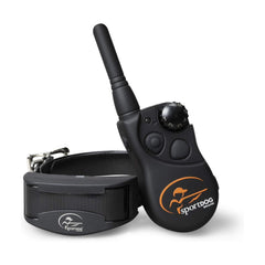 SportDOG YardTrainer 100S remote setup for simple training control.