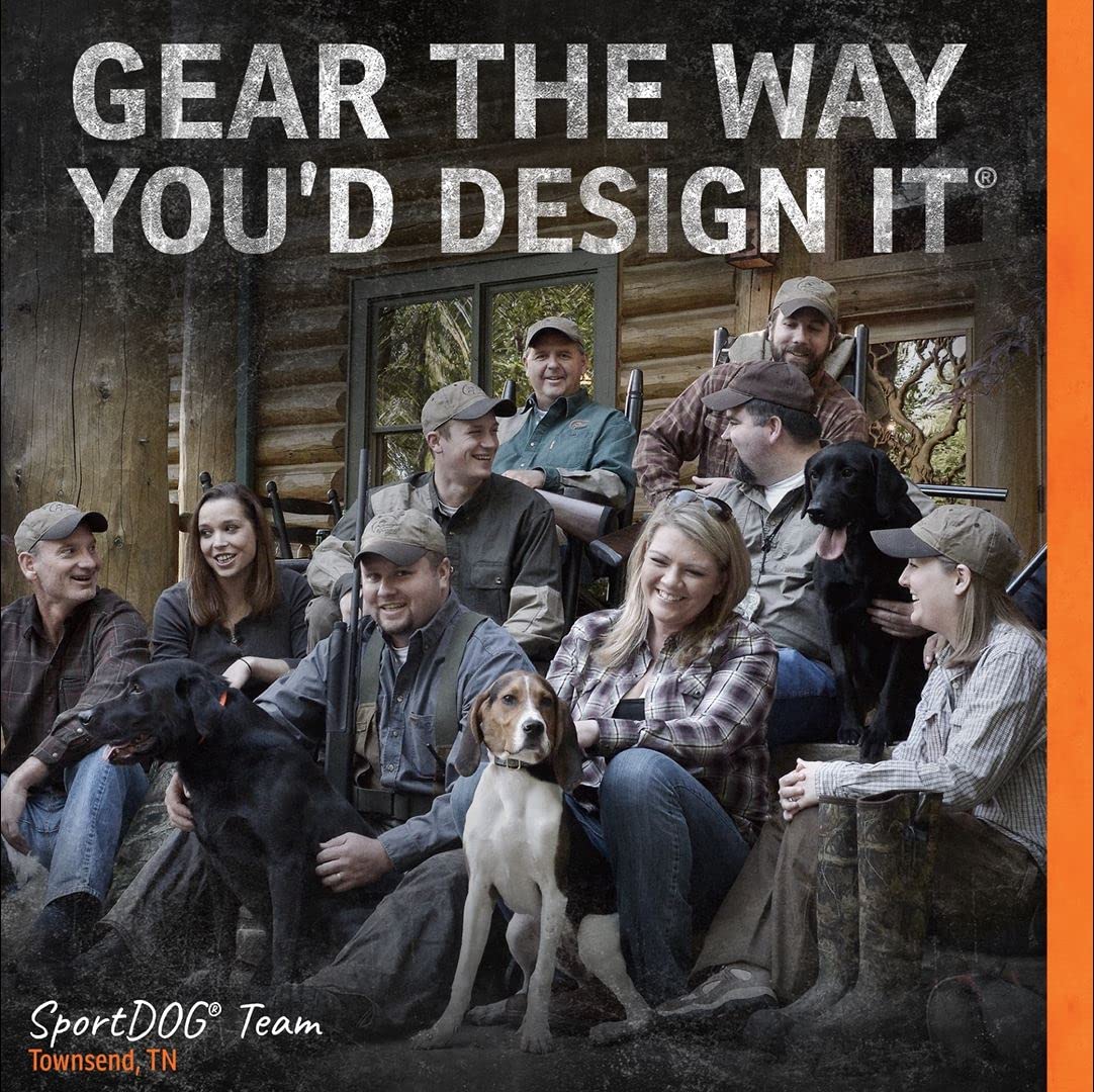 SportDOG YardTrainer field durability for harsh environments and real-world training.