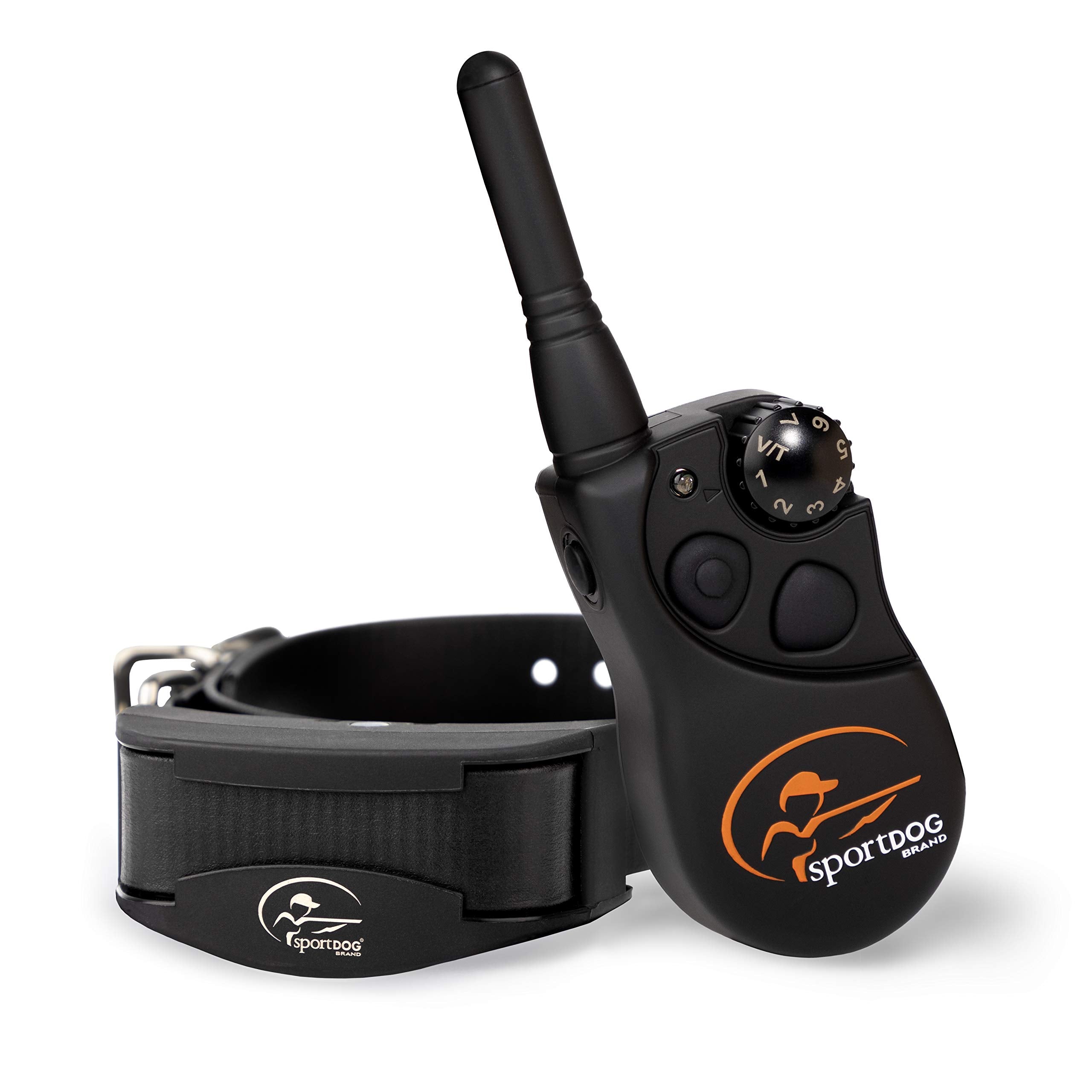 SportDOG YardTrainer remote front view for confident off-leash control during training.