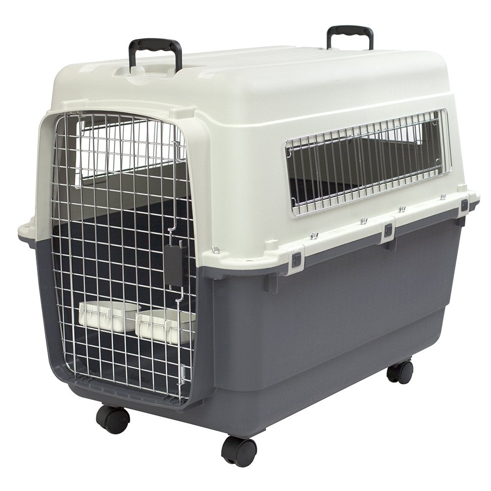 SportPet airline-compliant x-large kennel shown in hero for safe air travel