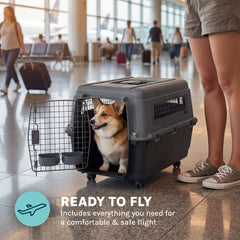 SportPet collapsible-design enables compact storage when not in use.