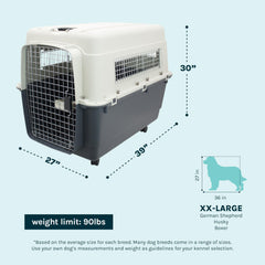 Close-up of SportPet Designs outer shell with secure latch