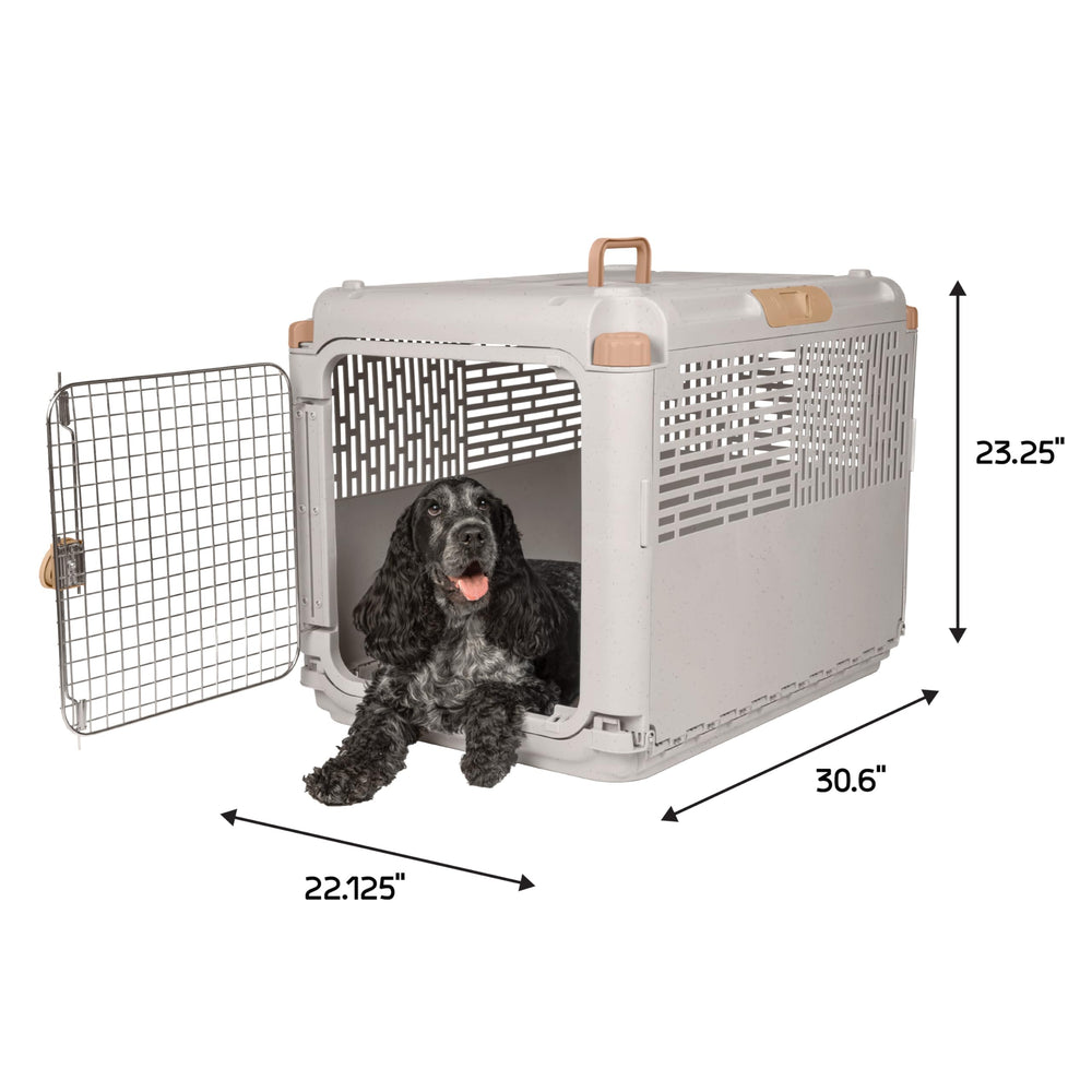 SportPet Designs built-in carry handle for effortless transport.