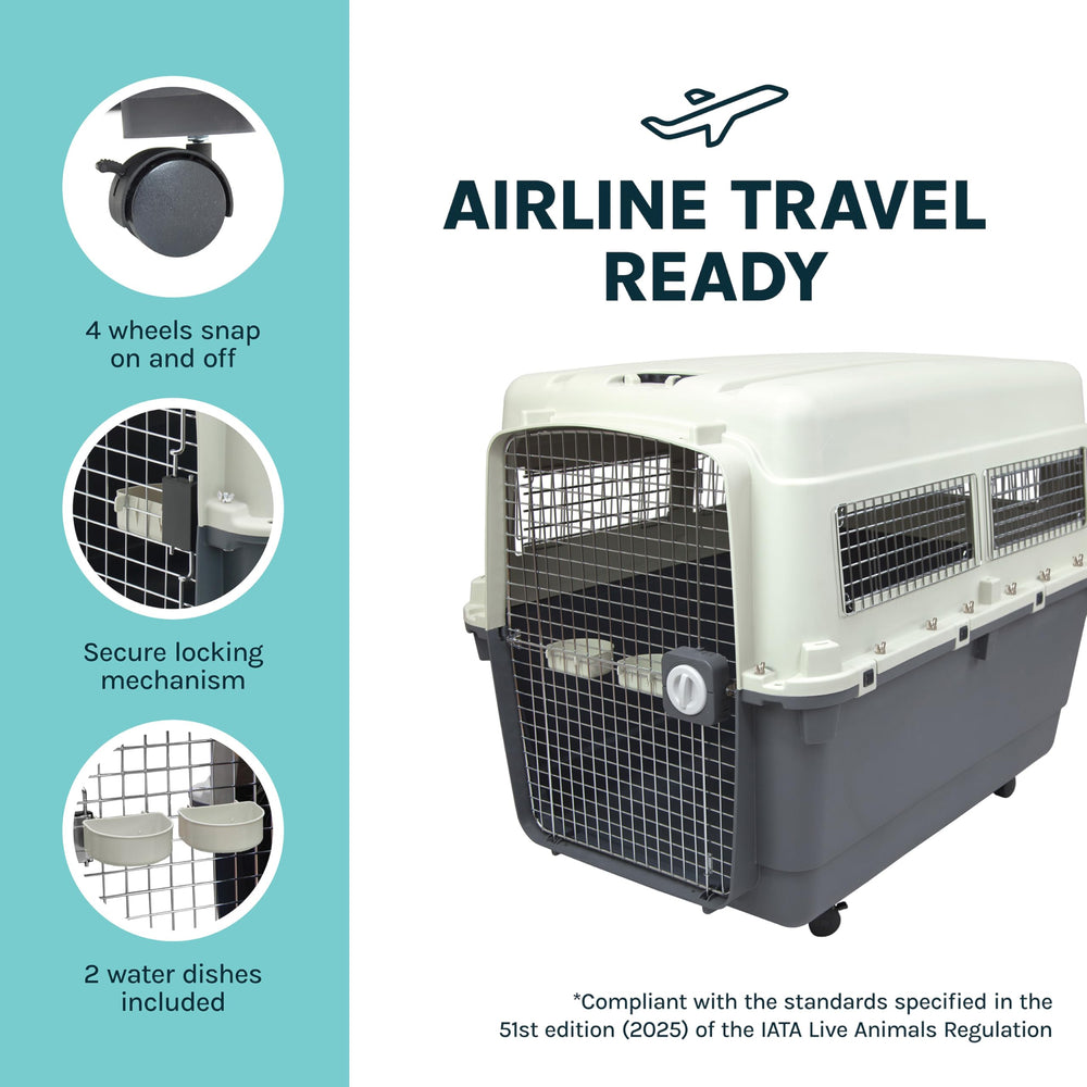 SportPet Designs collapsible kennel halves for compact storage