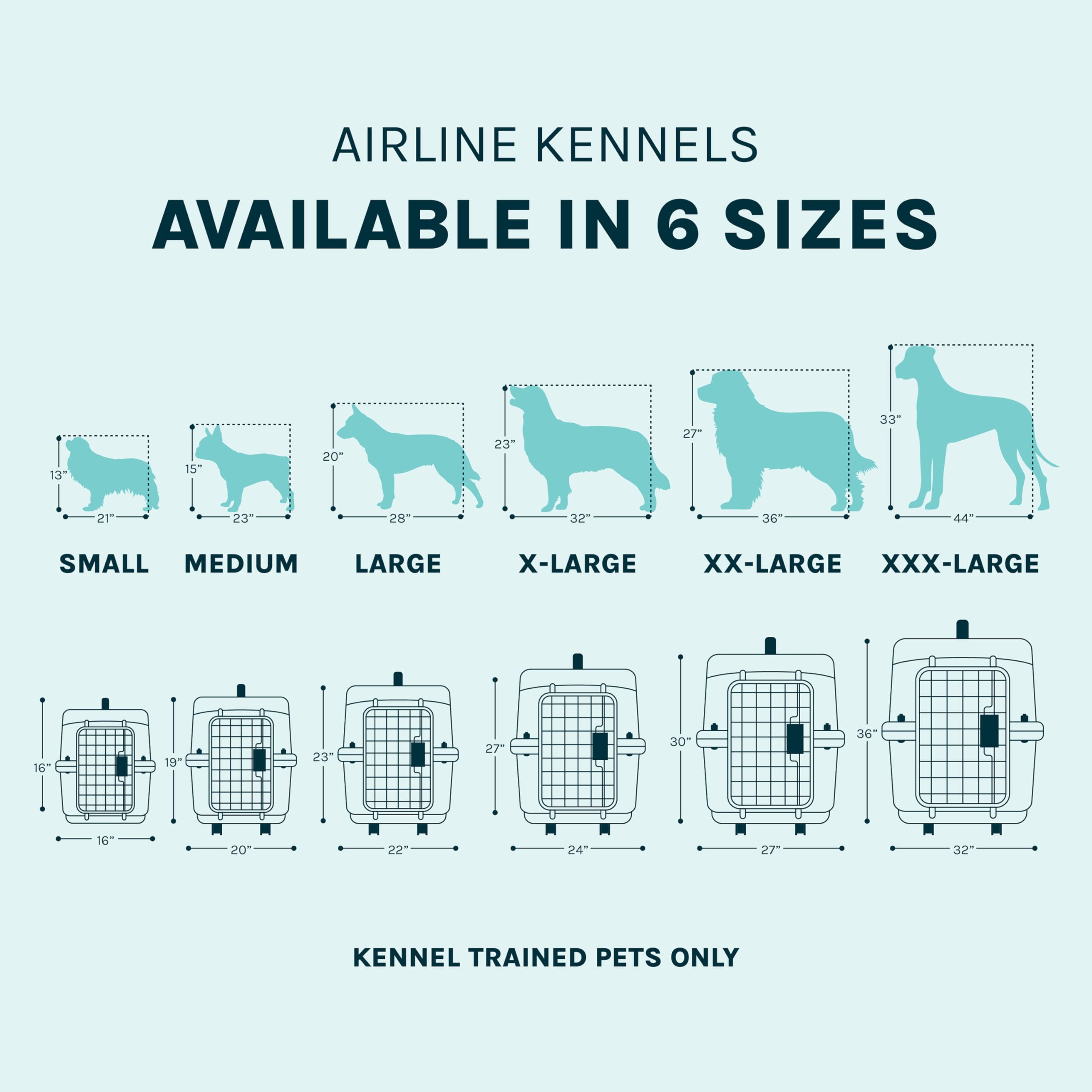 SportPet Designs medium dog kennel suitable for dogs up to 23 in long