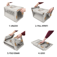 SportPet Designs side ventilation promotes airflow and pet visibility.