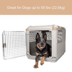 SportPet Designs side ventilation slots providing airflow and visibility.