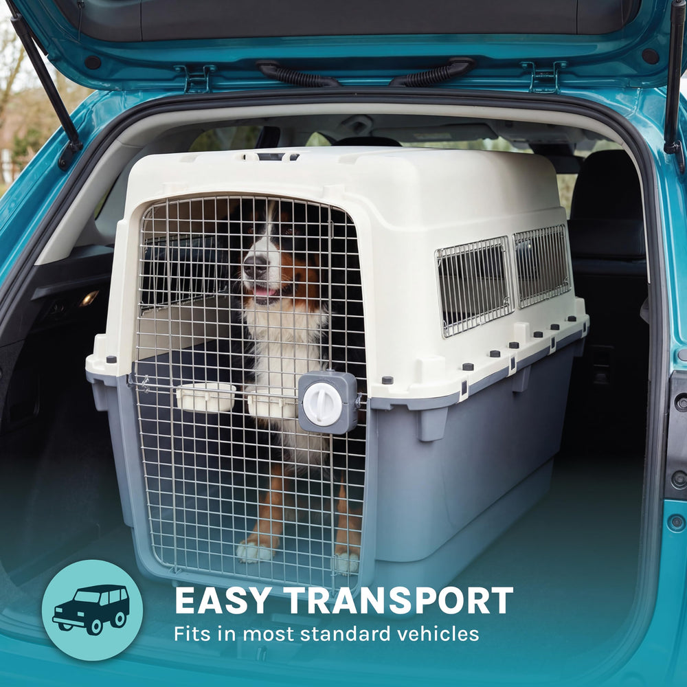 SportPet Designs size reference image showing 44x33 inch capacity