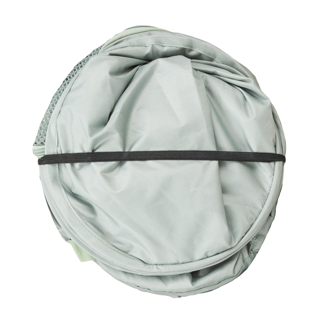 SportPet Designs soft-sided kennel has a washable cushion and waterproof base to protect your car.
